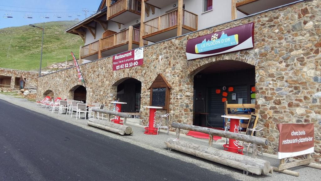 Residence Mer & Golf Pic Du Midi La Mongie Exterior photo
