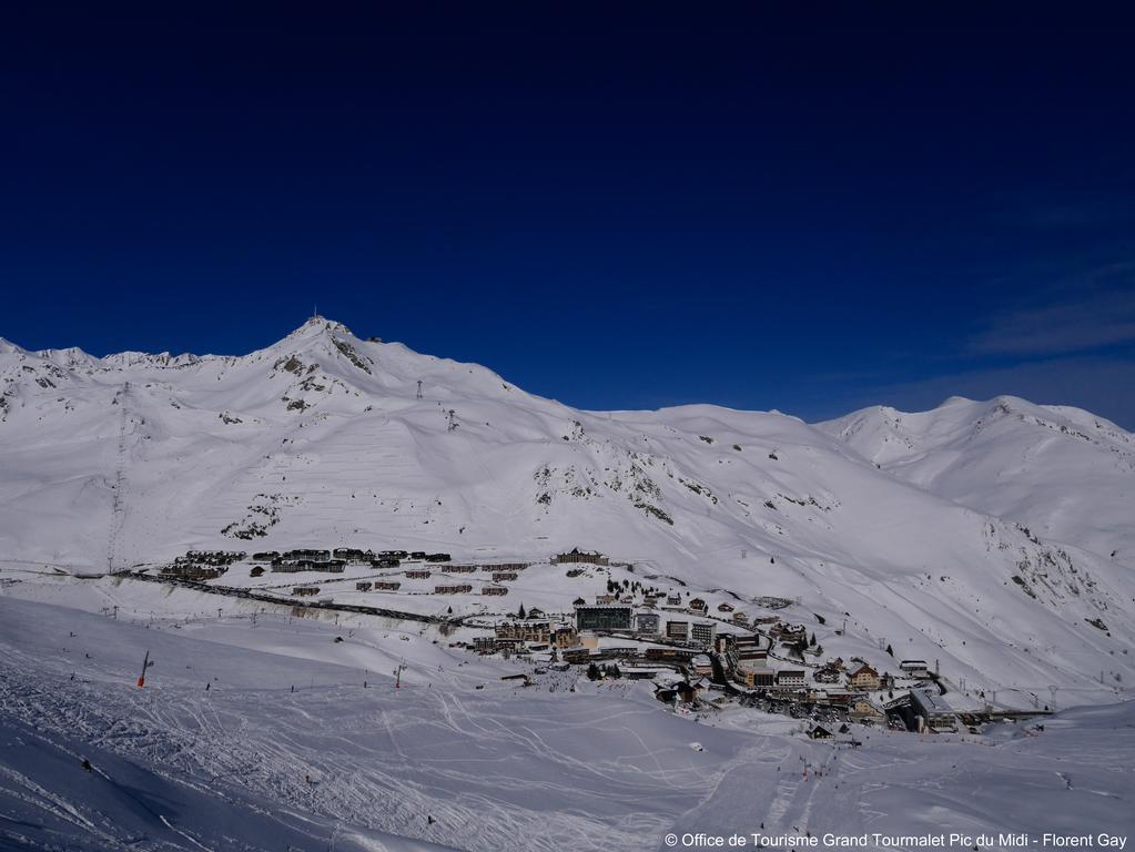 Residence Mer & Golf Pic Du Midi La Mongie Exterior photo