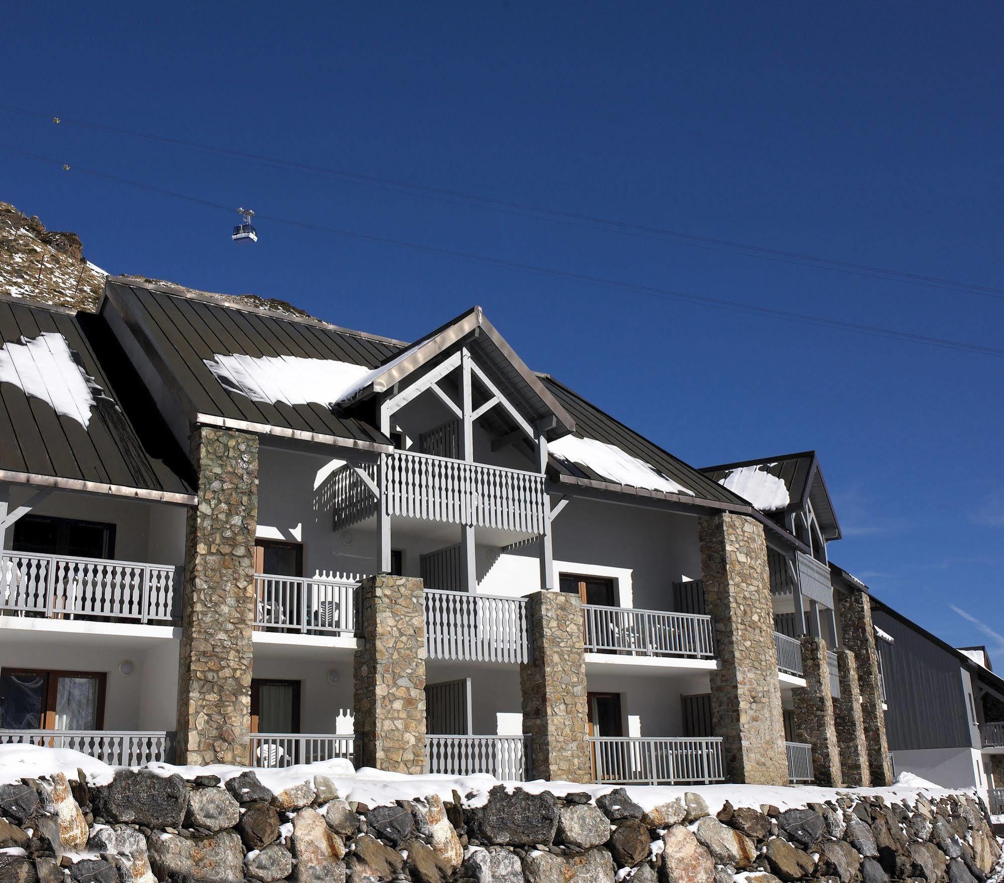 Residence Mer & Golf Pic Du Midi La Mongie Exterior photo