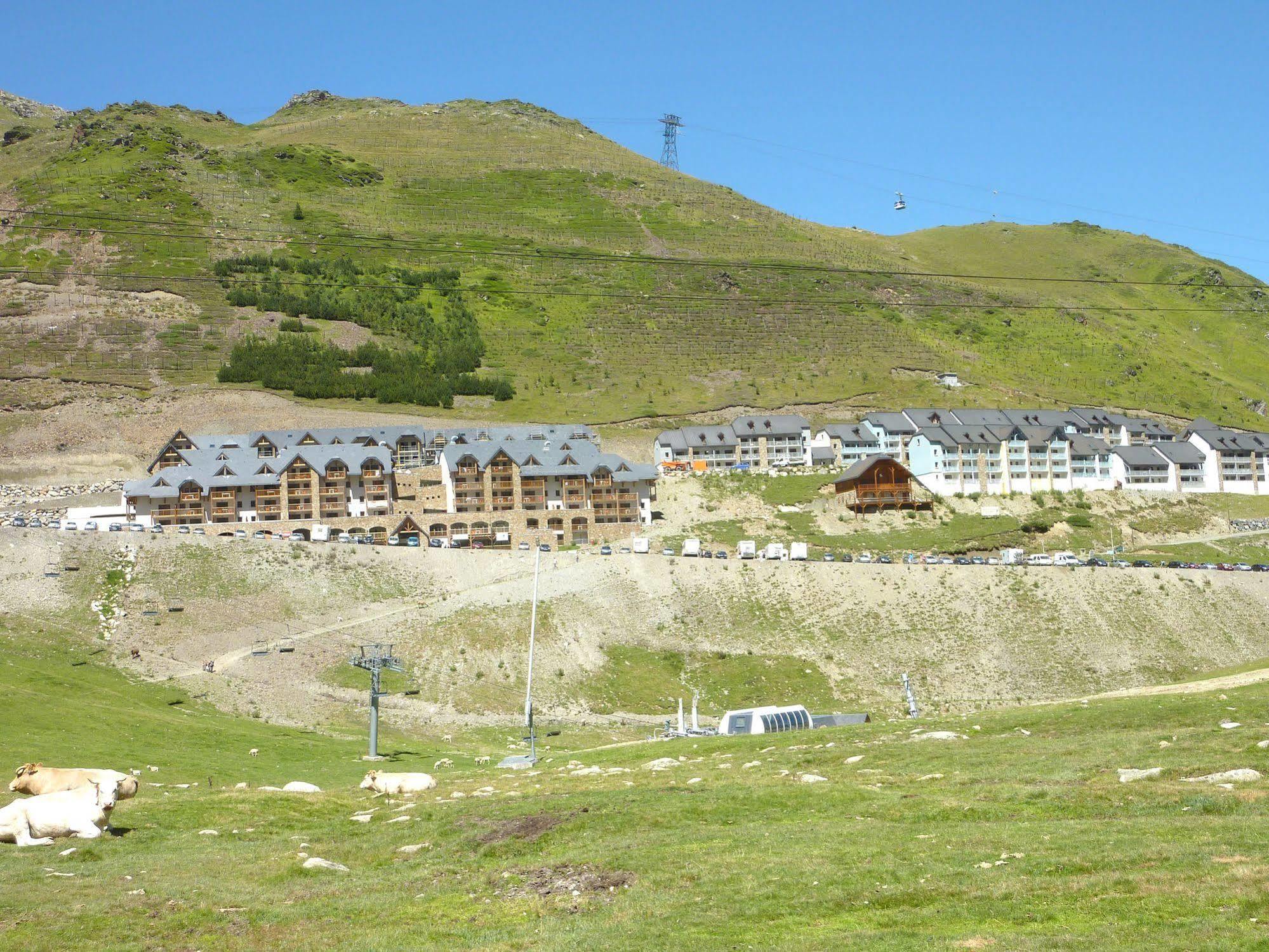 Residence Mer & Golf Pic Du Midi La Mongie Exterior photo