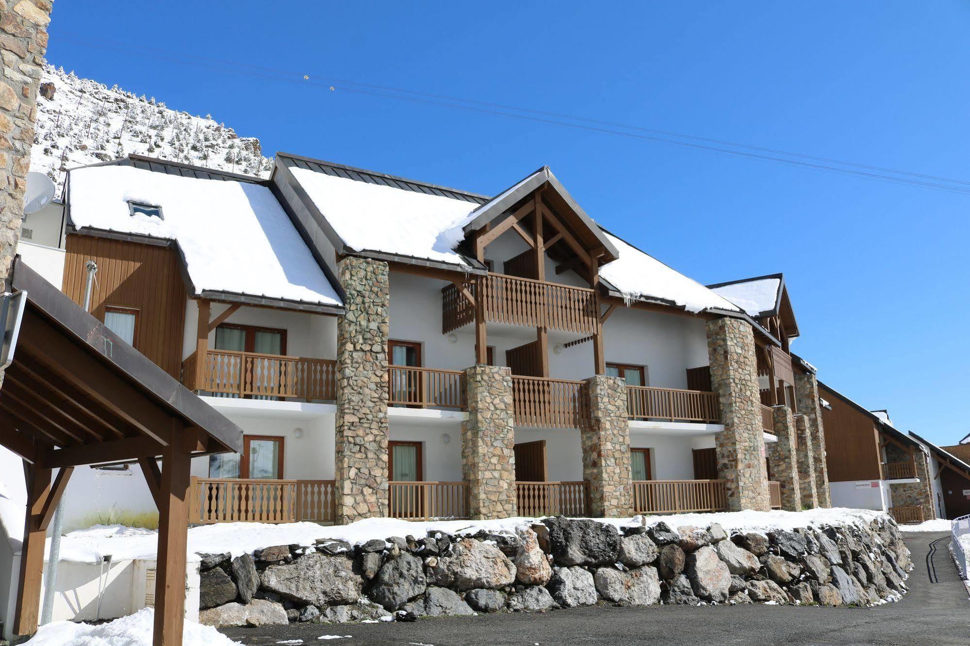 Residence Mer & Golf Pic Du Midi La Mongie Exterior photo