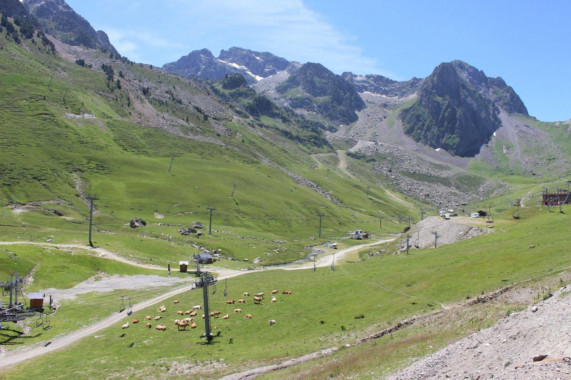 Residence Mer & Golf Pic Du Midi La Mongie Exterior photo