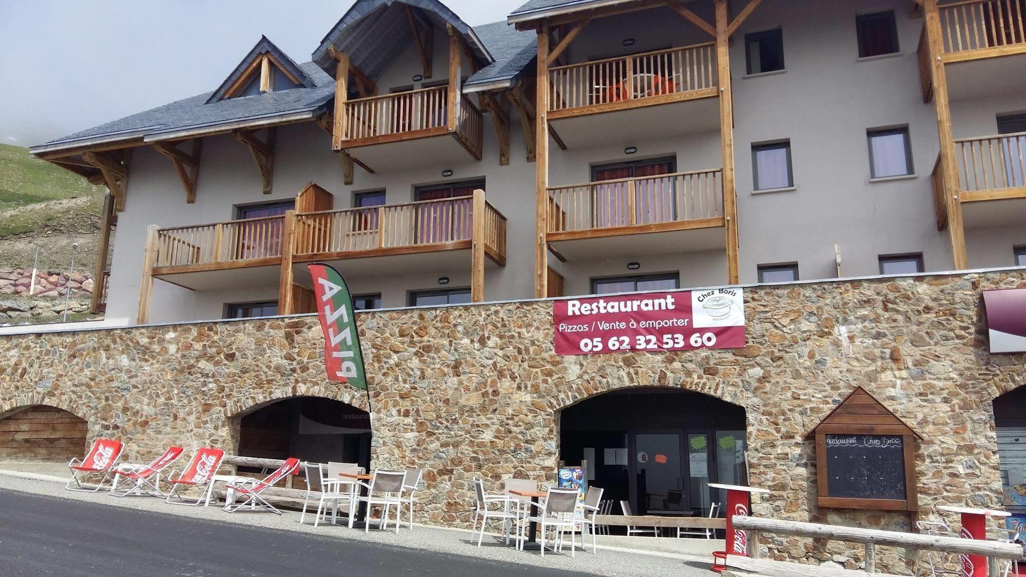 Residence Mer & Golf Pic Du Midi La Mongie Exterior photo